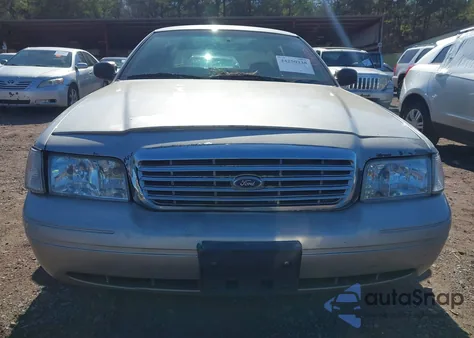 2010 Ford Crown Victoria Police/Police Interceptor from USA, damaged, VIN 2FABP7BV8AX139887